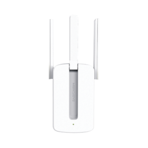 Repetidor / Extensor de Cobertura WiFi N / MU-MISO / 300 Mbps 2.4 GHz / 3 antenas externas / Botón WPS