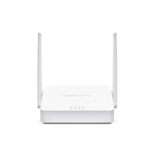 Router Inalámbrico N /  2.4 GHz de 300 Mbps / 1 Puerto WAN 10/100 Mbps  / 2 Puertos LAN 10/100 Mbps / 2 antenas de 5 dBi / Compatible con IPV6 e IPTV