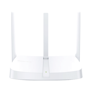 Router Inalámbrico N / 2.4 GHz de 300 Mbps / 1 Puerto WAN 10/100 Mbps / 3 puertos LAN 10/100 Mbps /  3 antenas de 5 dBi / Compatible con IPTV e IPV6