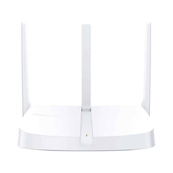 Router Inalámbrico N / 2.4 GHz de 300 Mbps / 1 Puerto WAN 10/100 Mbps / 3 puertos LAN 10/100 Mbps /  3 antenas de 5 dBi / Compatible con IPTV e IPV6