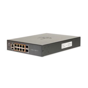 Switch PoE cnMatrix Ex1010-P / 8 Puertos Gigabit PoE 802.3af/at + 1 SFP / Capa 2 / Gestión en la Nube Gratuito