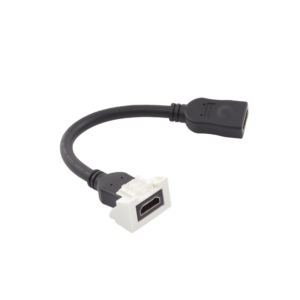 Adaptador HDMI con Pigtail Hembra-Hembra