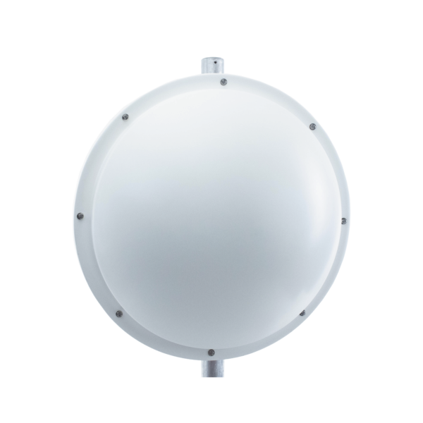 Antena altamente Direccional / 2 ft / 4.9-6.4 GHz / Diseñada para ambientes salinos / Ganancia 30 dBi / SLANT de 45 ° y 90 ° / Incluye jumper