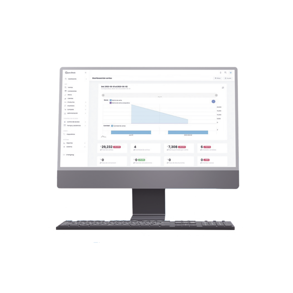 1 Almacén para Open Desk PRO / Inventarios / Ventas / Cotizaciones / Compras / Facturación 4.0 ilimitada / Importación Masiva / Suscripción Mensual