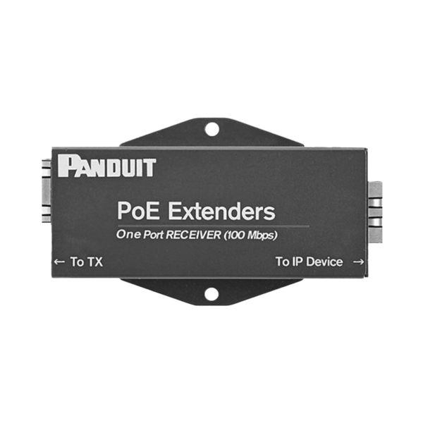 Receptor PoE/PoE+ Para Uso con Transmisor POEXTX1