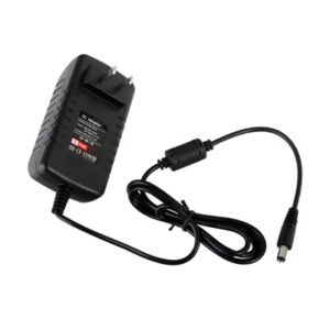 Adaptador de Pared de 12 Vcc Regulada / 2 Amp / Voltaje de Entrada de 100 - 240 VCA