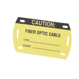 Kit de 5 Etiquetas Autolaminadas para Fibra Óptica