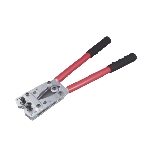 Pinza para Ponchar o Crimpar Terminales Para Cables de Calibres 8 AWG a 4/0 AWG