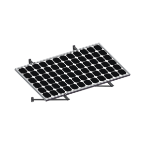 Montaje Para Módulos Solares En Muro Con Espesor De 35-40mm