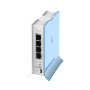 (hAP lite TC) 4 Puertos Fast Ethernet