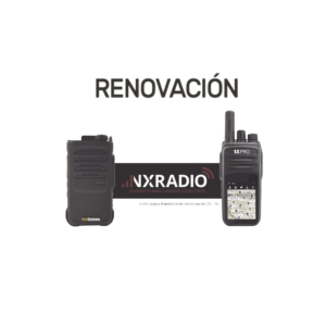 Renovacion de Servicio Anual NXRadio para Terminales Android TE320