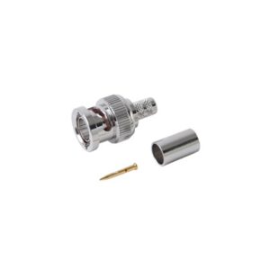 Conector BNC Macho en 75 Ohm