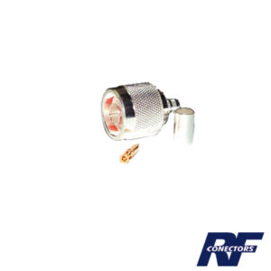 Conector N Macho de anillo plegable para cables RG-8/X