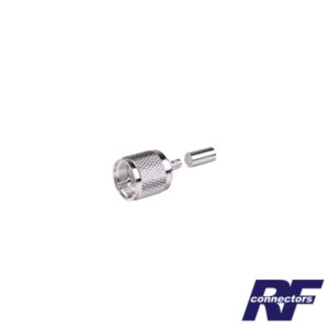 Conector UHF Macho (PL-259) de anillo plegable para cables RG-58/U