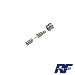 Conector Mini-UHF Macho