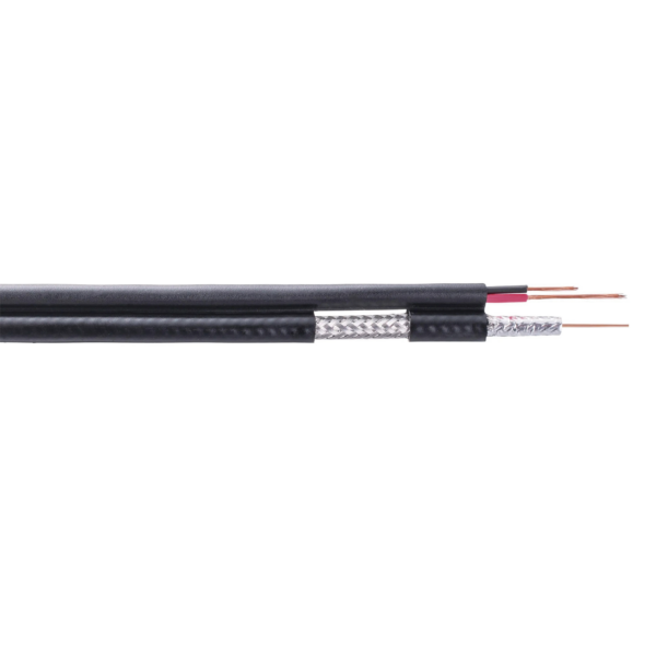 Carrete de 305 metros / Cable coaxial RG59 /  Tipo CCS SIAMES /  Optimizado para HD / Intemperie