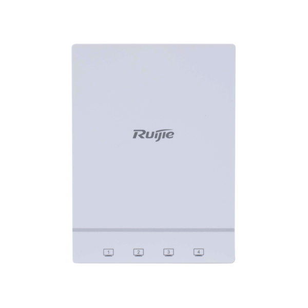 Punto de acceso Wi-Fi 6 para interior en pared hasta 1.7 Gbps doble banda 802.11AX MU-MIMO 2x2