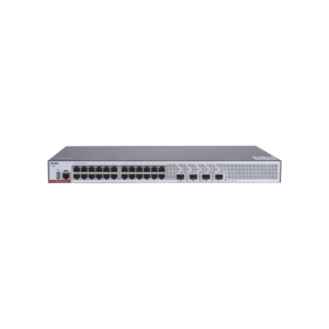 Switch de Acceso Capa 3 con doble Chip para Alta Disponibilidad Ideal en Redes Empresariales con 24 puertos Gigabit y 4 SFP+ 10Gb