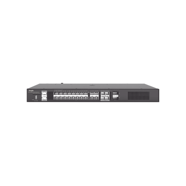 Switch Core Distribuidor para Fibra con 24 Puertos SFP+ 10G y UpLinks QSFP+ 40G