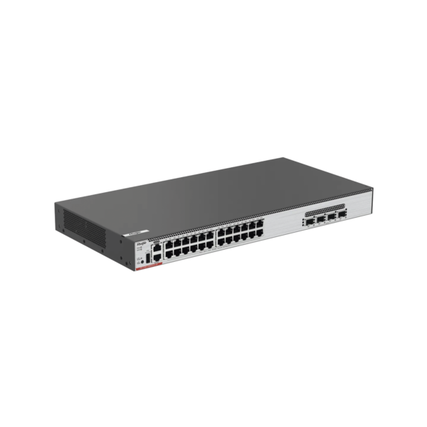 Switch Core PoE 802.3bt 370W Capa 3 Multi-Gigabit 24 puertos 5Gb/2.5Gb/1Gb/100M