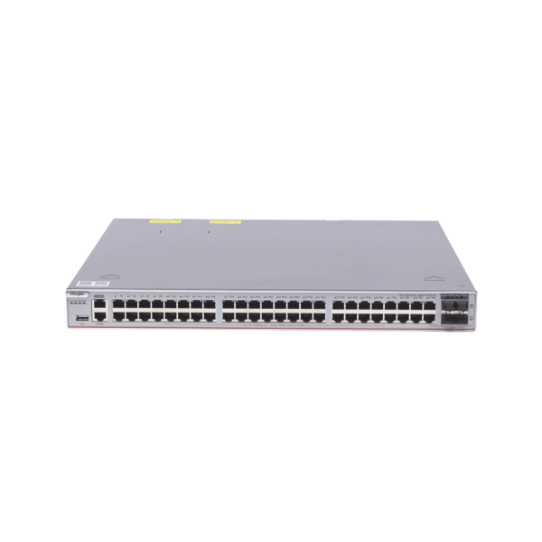 Switch Core Administrable Capa 3 con 48 puertos Gigabit + 4 SFP+ para fibra 10Gb