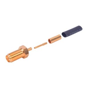 Conector SMA Hembra de Anillo Plegable para Cables RG-174/U