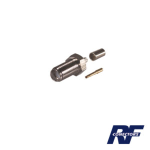 Conector SMA Hembra de Anillo Plegable para Cable RG-58/U