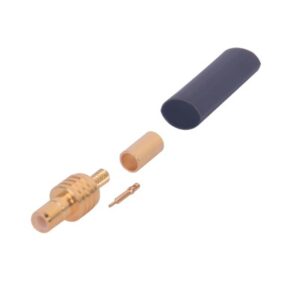 Conector SMB Hembra de Anillo Plegable (Jack de Contacto Macho) RG-174/U