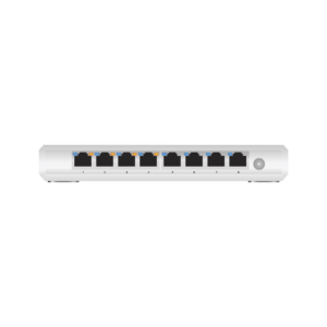 Switch Gigabit PoE+ Administrable / 8 puertos 10/100/1000 Mbps (4 de ellos PoE+ 802.3af/at) / Hasta 60W / Administración nube gratuita / Presupuesto de 60W