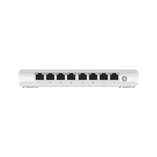 Switch Gigabit PoE+ Administrable / 8 puertos 10/100/1000 Mbps (4 de ellos PoE+ 802.3af/at) / Hasta 60W / Administración nube gratuita / Presupuesto de 60W