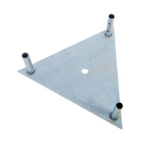 Base Triangular para Tramo STZ45G  Galvanizado por Inmersión en Caliente.