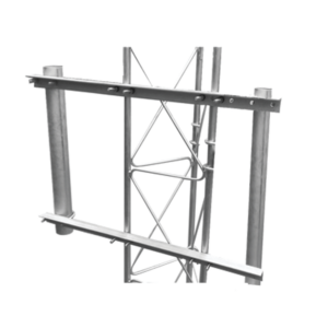 Brazo Lateral Doble Para Torre Arriostrada