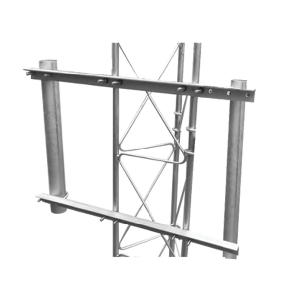 Brazo Lateral Doble Para Torre Arriostrada