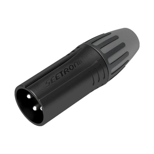 XLR conector de cable macho