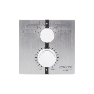 Control de  Volumen Remoto con Selector de Canales ?Compatible con Amplificador SF2240UC - SF4240UC