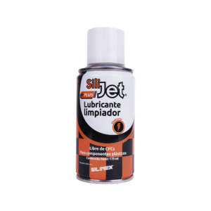 Limpiador lubricante en aerosol dieléctrico