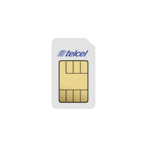 SIM SYSCOM 1GB mensual para dispositivos móviles 3G/4G (Telcel) 1 año de servicio (solo datos)