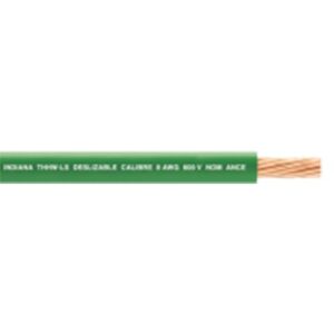 Cable Eléctrico 10 awg  color verde