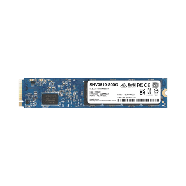 SSD 800GB NVMe M.2 22110