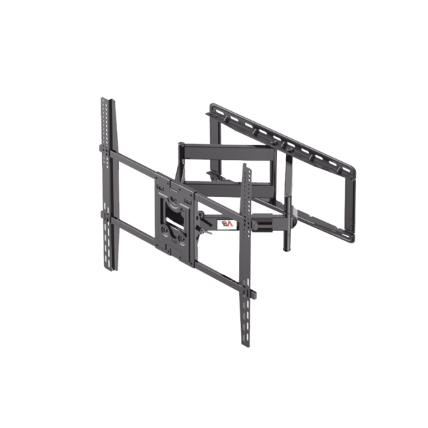 Montaje de Pared Universal Giratorio para Monitores de 75-110 " / Soporta hasta 90.9 Kg / Vesa 800 x 600 / 400 x 400 / Acero / 10° de Inclinación