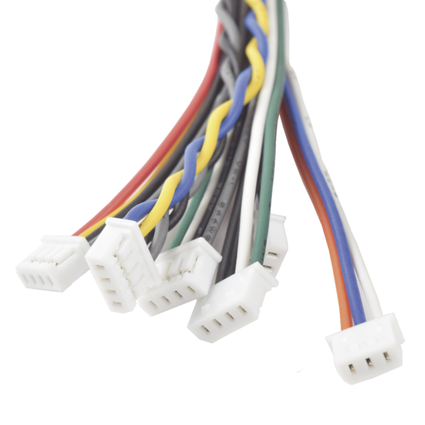 Juego de cables de conexion para Facestation 2