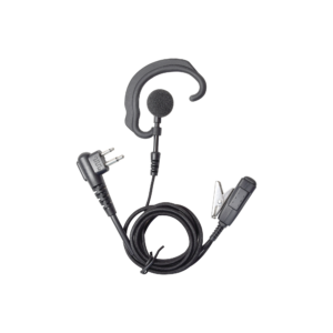 Micrófono Audífono de Solapa Estilo Gancho / CABLE FIBRA TRENZADA KEVLAR ULTRA RESISTENTE Pararadios GP300/SP50/P1225/PRO3150/EP450/EP350/MAG ONE/RDU2020/XV2600 y TC-500/518/600/610/620/700/1600/700EX