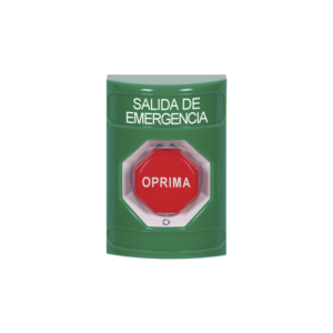 Botón de Salida de Emergencia