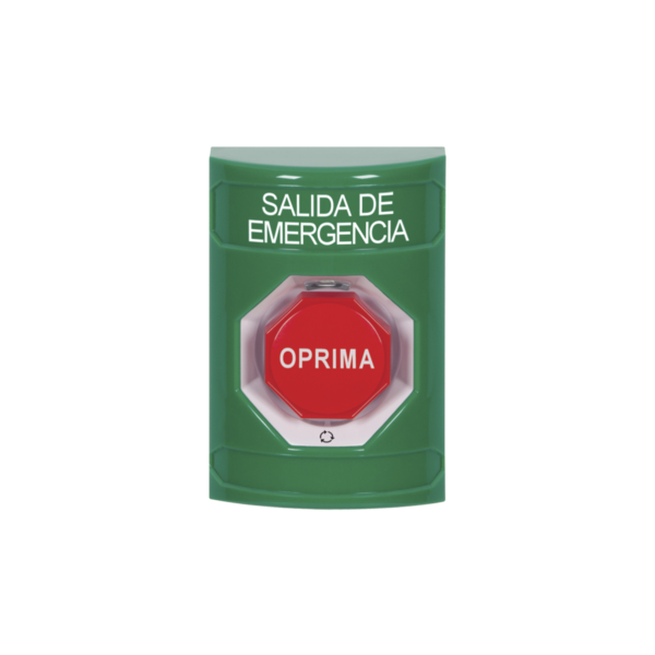 Botón de Salida de Emergencia