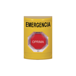 Botón de Emergencia en Español