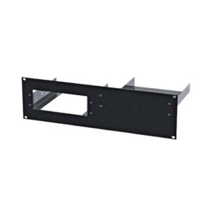 Montaje para rack de 19 " para Repetidor Icom UR-FR con Duplexer SYSCOM y Fuente SS18.