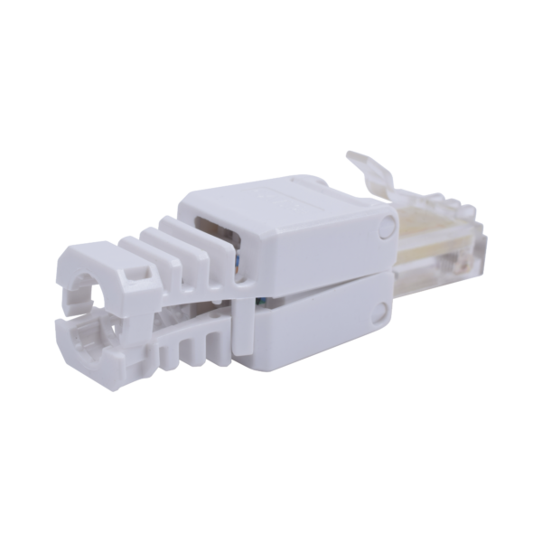 Nuevos Plugs de campo RJ45 para cable Cat5e SIN USO DE HERRAMIENTAS