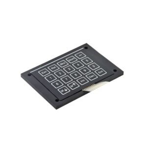 Teclado  para Detector de Metal SAFETYZONE2/ INTELL2.