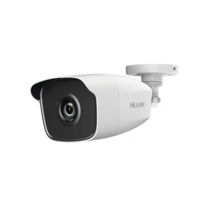 Bala TURBOHD 2 Megapíxeles (1080p) / Gran Angular 103º / Lente 2.8 mm / METAL / IR EXIR Inteligente 40 mts / Exterior IP66 / TVI-AHD-CVI-CVBS / dWDR