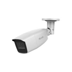 Bala TURBOHD 2 Megapíxel (1080p) / Lente Var. 2.8 a 12 mm / CLIMAS EXTREMOS / IR EXIR Inteligente 40 mts / Exterior IP66 / TVI-AHD-CVI-CVBS / dWDR